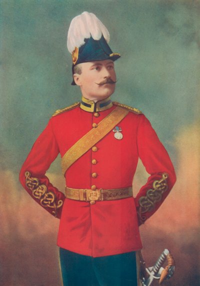 Lieutenant-Colonel F. L. Lessard, Canadian Mounted Infantry, South Africa by English Photographer